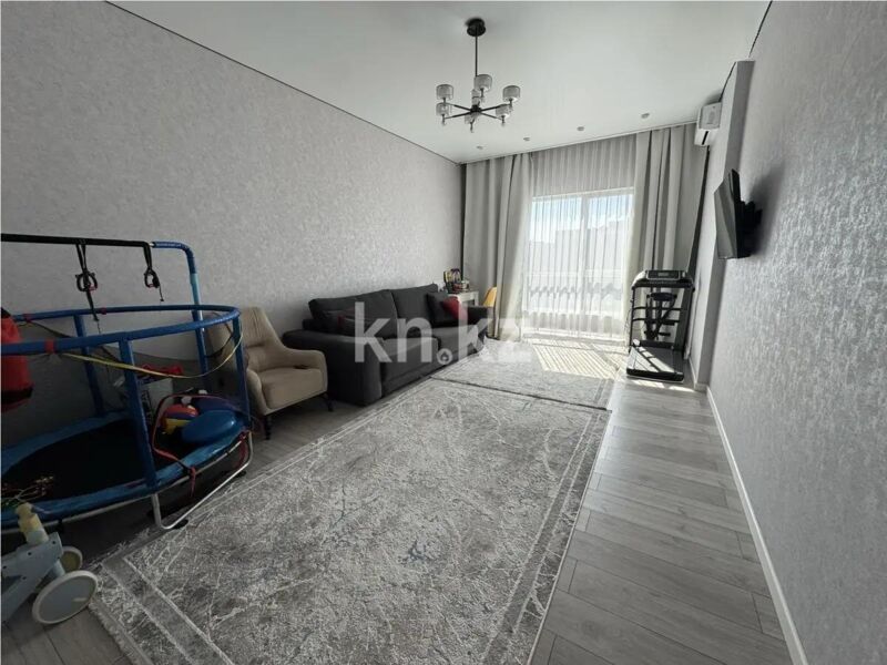 Продажа 2-комнатной квартиры, 77 м² - Продажа двухкомнатных квартир в монолитно-каркасном доме в Казахстане фото 1 из 4