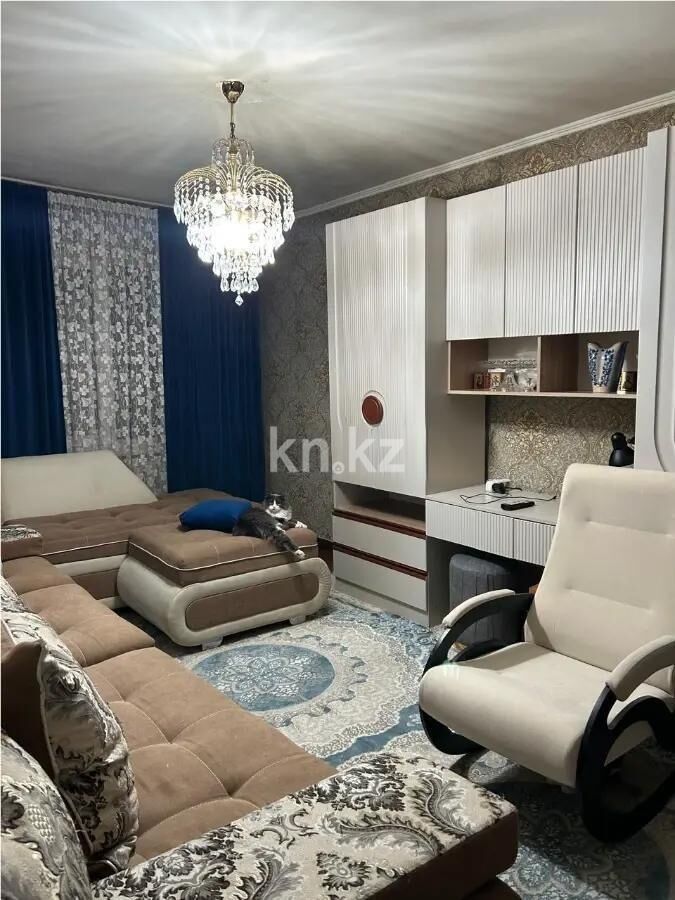Продажа 3-комнатной квартиры, 65.1 м² - Продажа квартир в панельном доме в Алматы фото 1 из 6