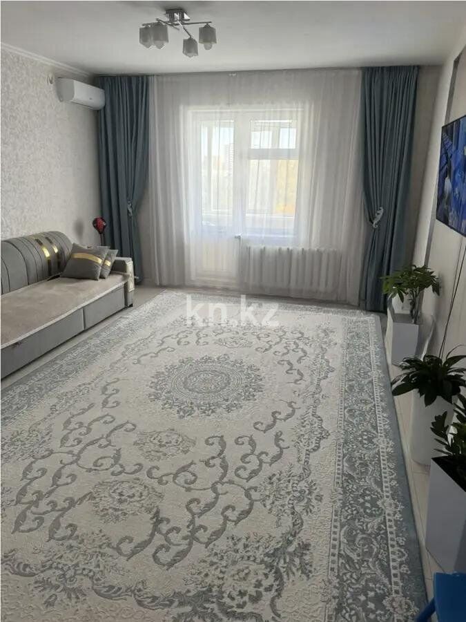 Продажа 2-комнатной квартиры, 75 м² - Продажа двухкомнатных квартир в монолитно-каркасном доме в Астане фото 1 из 5