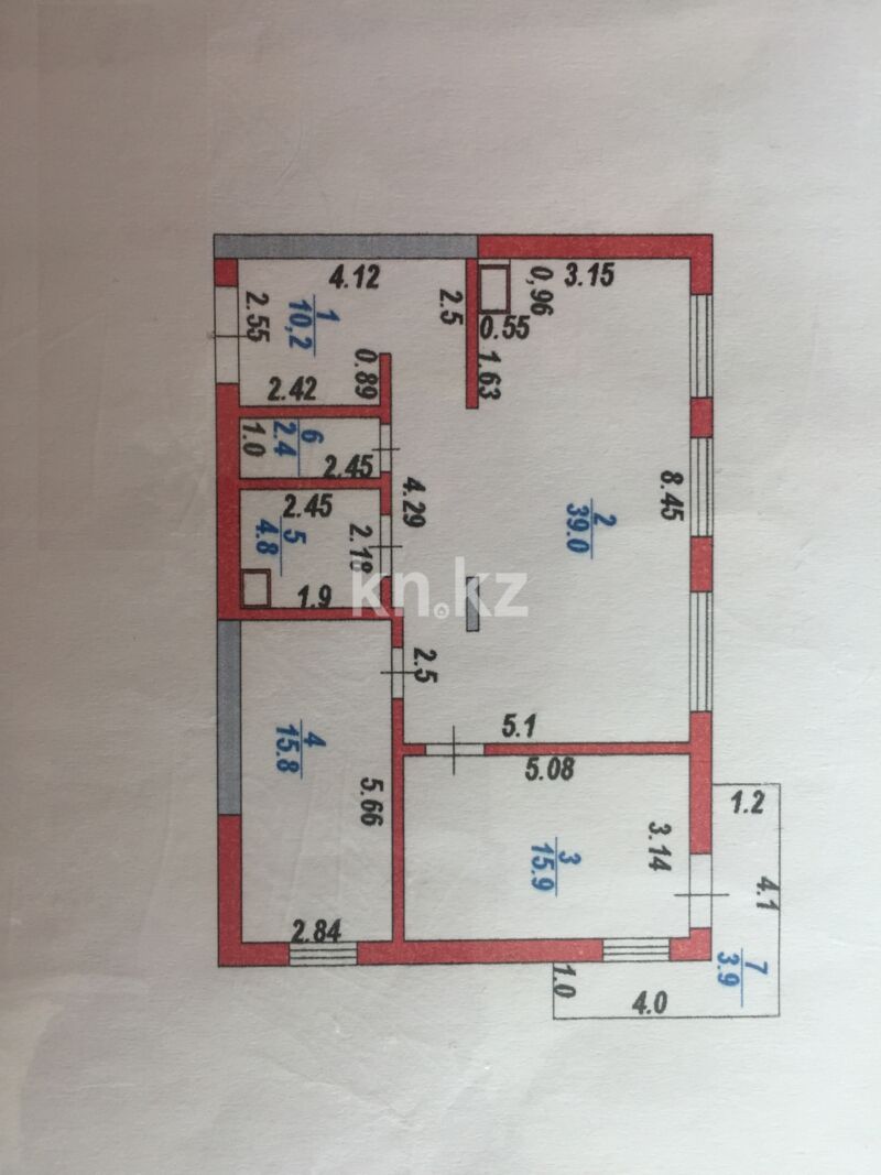 Продажа 3-комнатной квартиры, 93 м² - Продажа квартир в кирпичном доме в Казахстане - страница 16 фото 21 из 27