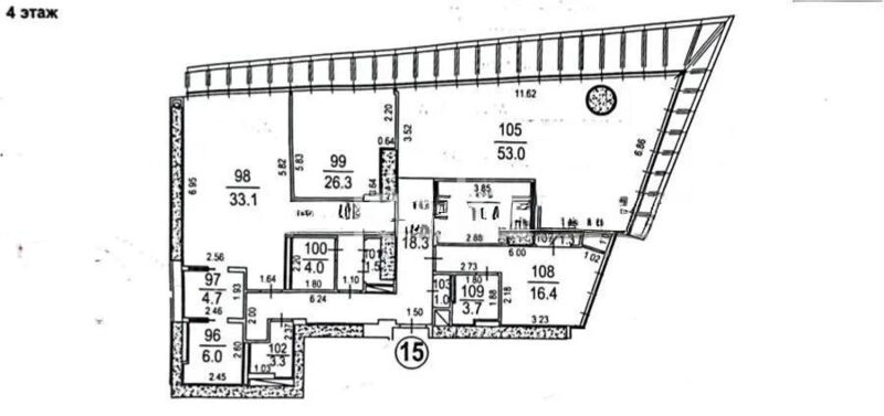 Продажа 4-комнатной квартиры, 181 м² - Продажа четырехкомнатных квартир от собственников в Алматы - страница 26 фото 7 из 7