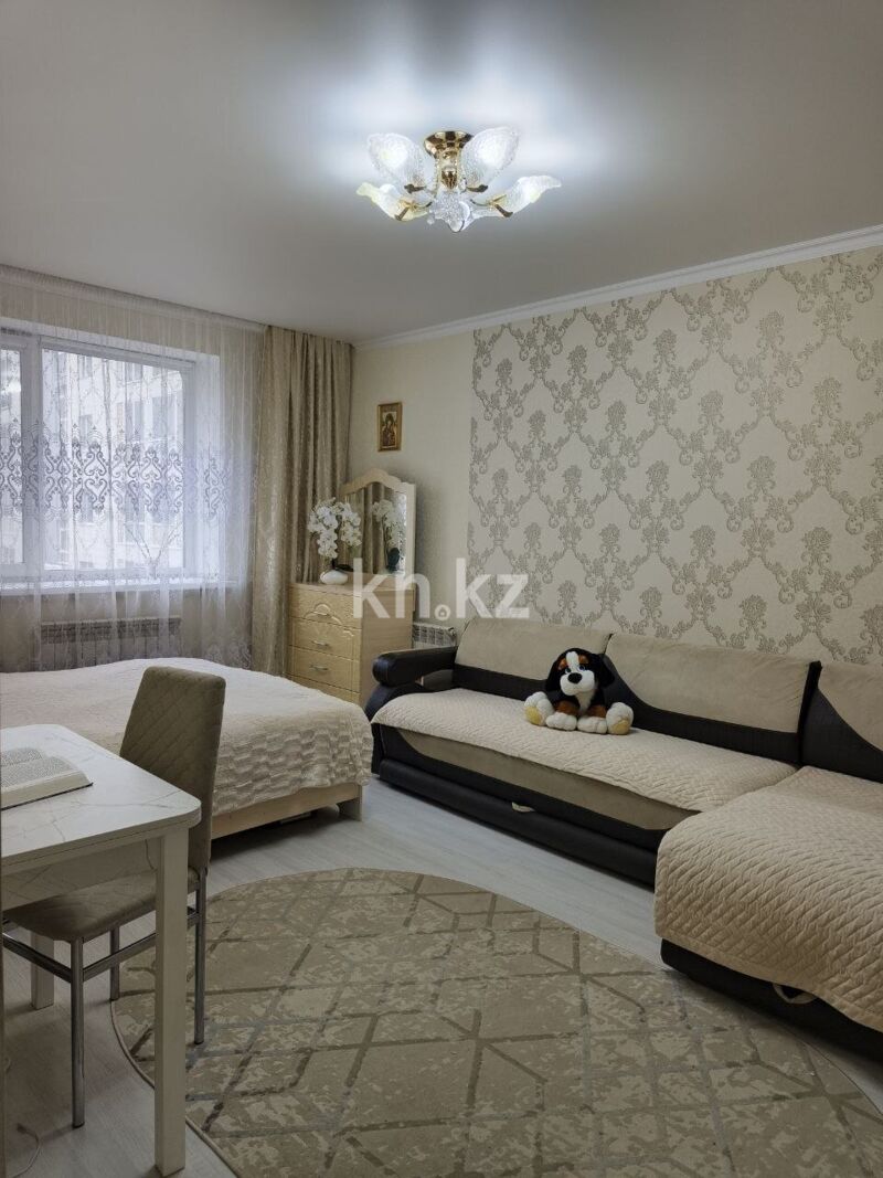 Продажа 1-комнатной квартиры, 38.4 м² - Продажа квартир в монолитном доме в Астане фото 3 из 21