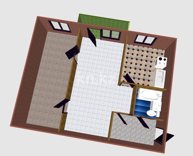 Продажа 2-комнатной квартиры, 45 м² - Продажа недвижимости в Усть-Каменогорске - страница 3 фото 9 из 11