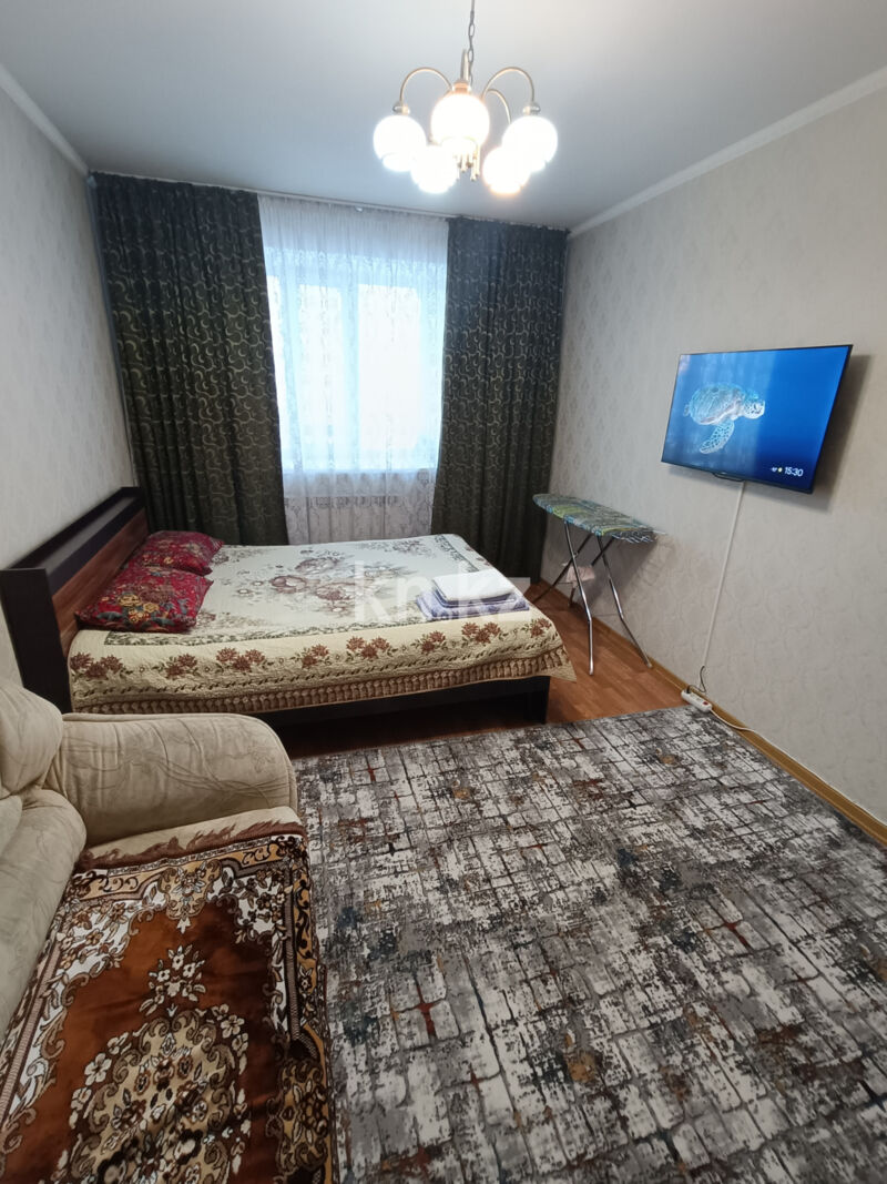 Аренда 1-комнатной квартиры посуточно, 38 м² - Аренда квартир посуточно в р-не Сарыарка Астаны фото 1 из 15