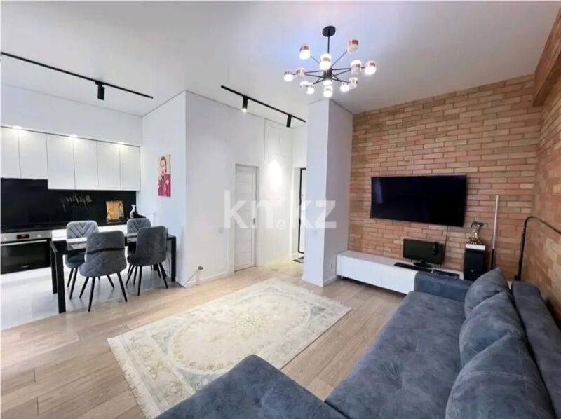 Продажа 2-комнатной квартиры, 43 м² - Продажа двухкомнатных квартир в Бостандыкском р-не Алматы - страница 23 фото 1 из 4