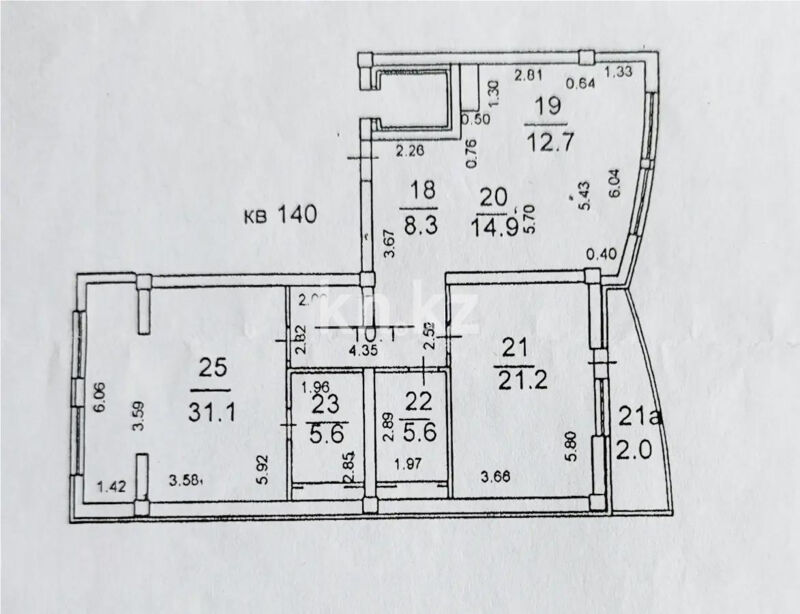 Продажа 3-комнатной квартиры, 111.5 м² - Продажа трехкомнатных квартир от собственников в Алматы - страница 164 фото 2 из 2
