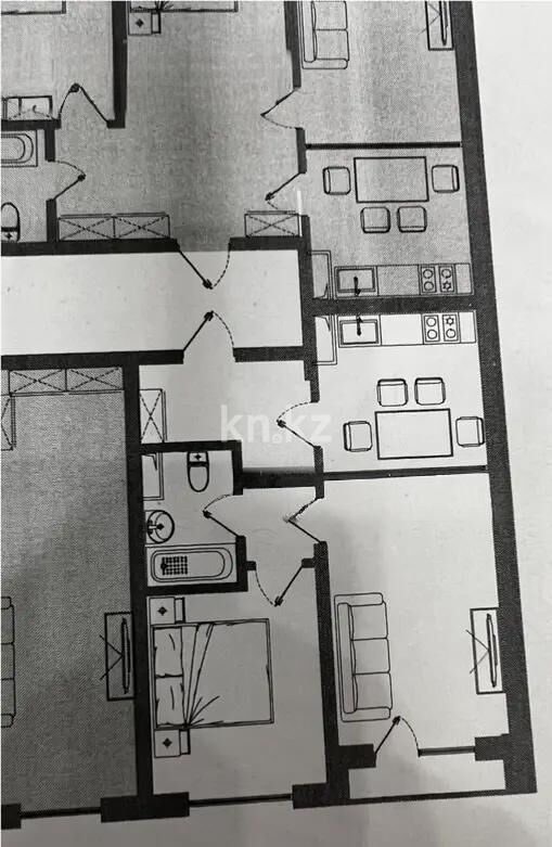 Продажа 2-комнатной квартиры, 46.28 м² - Продажа двухкомнатных квартир в Турксибском р-не Алматы - страница 21 фото 1 из 1