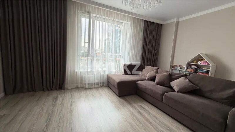 Продажа 2-комнатной квартиры, 78.4 м² - Недвижимость в Астане - страница 28 фото 1 из 5