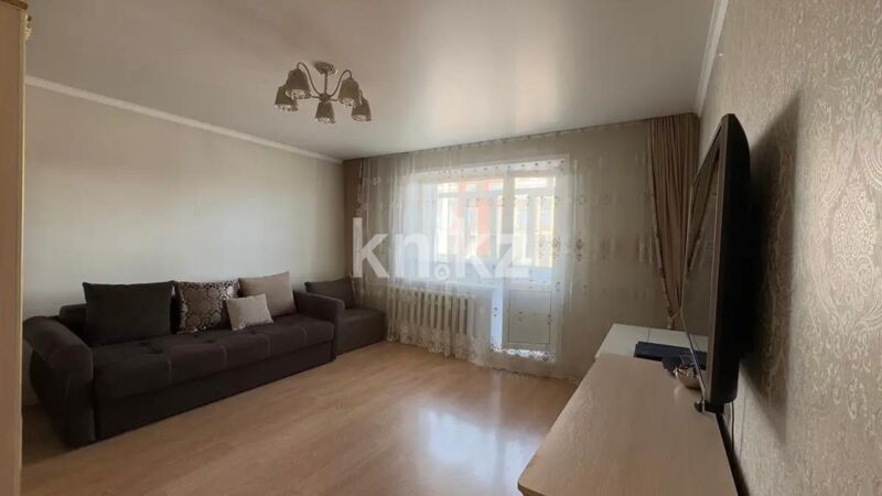 Продажа 1-комнатной квартиры, 35 м² - Продажа однокомнатных квартир в панельном доме в Караганде - страница 3 фото 1 из 3