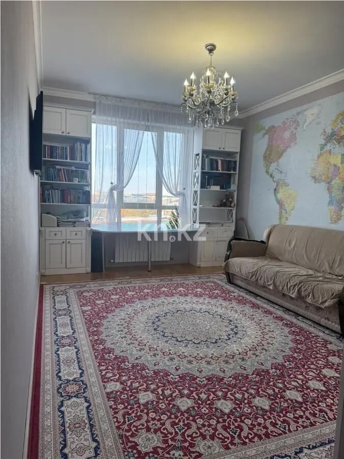 Продажа 4-комнатной квартиры, 167 м² - Продажа четырехкомнатных квартир в монолитно-каркасном доме в Казахстане - страница 20 фото 3 из 8