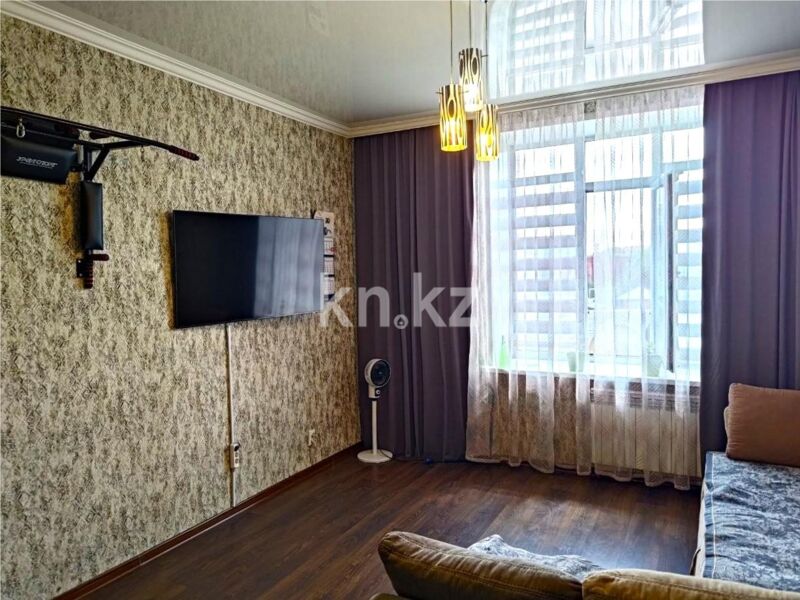 Продажа 1-комнатной квартиры, 39 м² - Продажа однокомнатных квартир в Городе Караганды - страница 4 фото 1 из 8