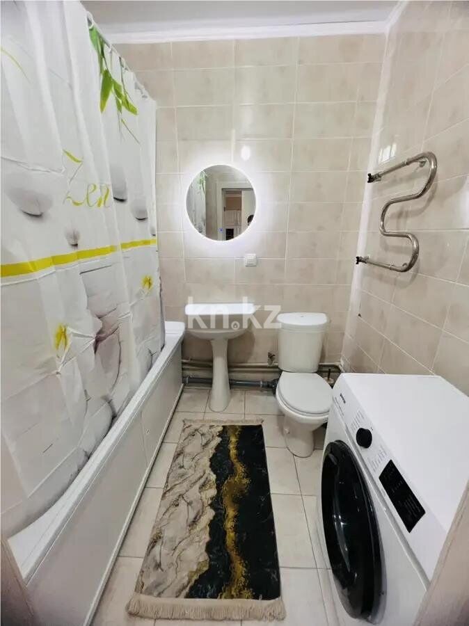 Продажа 1-комнатной квартиры, 34 м² - Продажа квартир в монолитно-каркасном доме в Казахстане - страница 53 фото 3 из 4