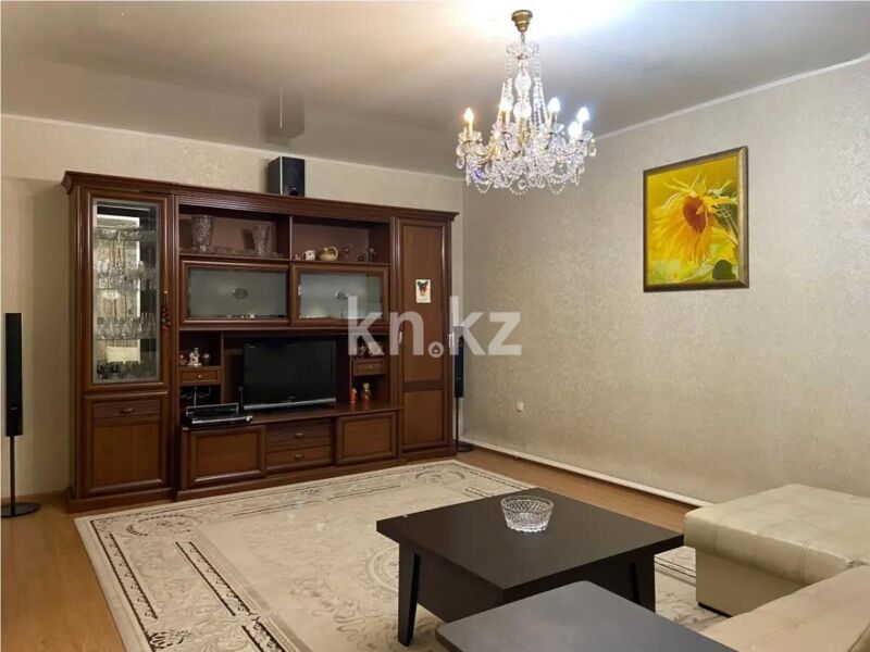 Продажа 4-комнатной квартиры, 98 м² - Продажа четырехкомнатных квартир в монолитно-каркасном доме в Казахстане - страница 2 фото 1 из 7