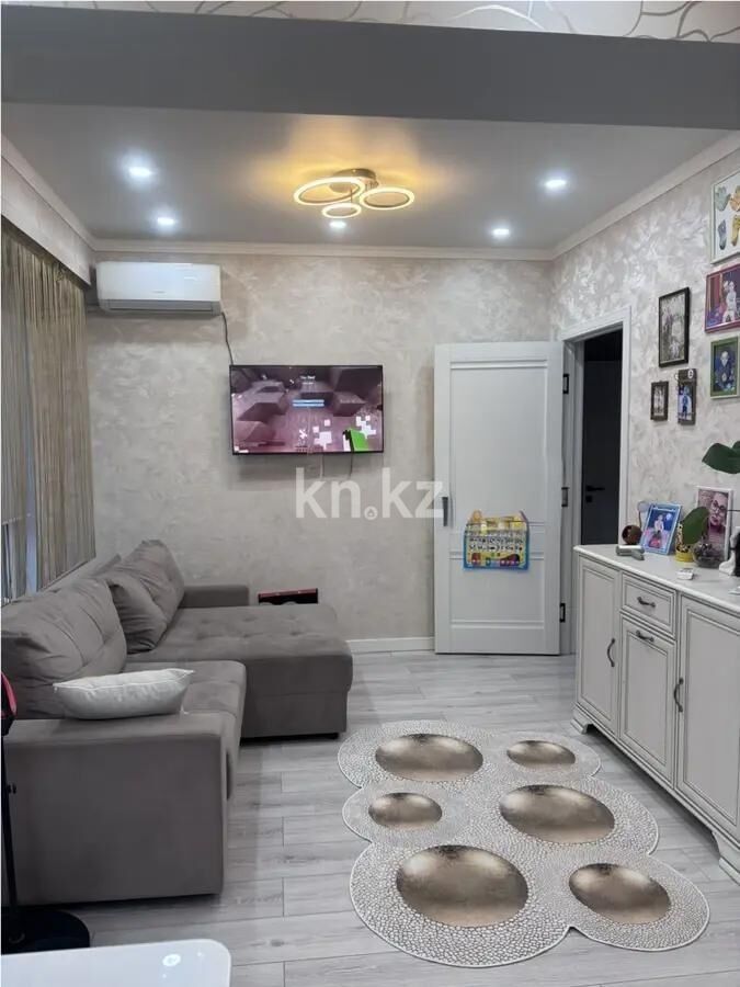Продажа 2-комнатной квартиры, 49.6 м² - Продажа двухкомнатных квартир в Наурызбайском р-не Алматы - страница 24 фото 1 из 4