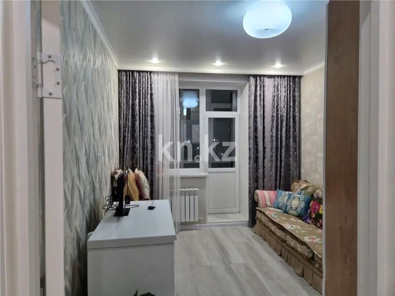 Продажа 2-комнатной квартиры, 44 м² - Продажа квартир в монолитно-каркасном доме в Астане - страница 4 фото 2 из 5