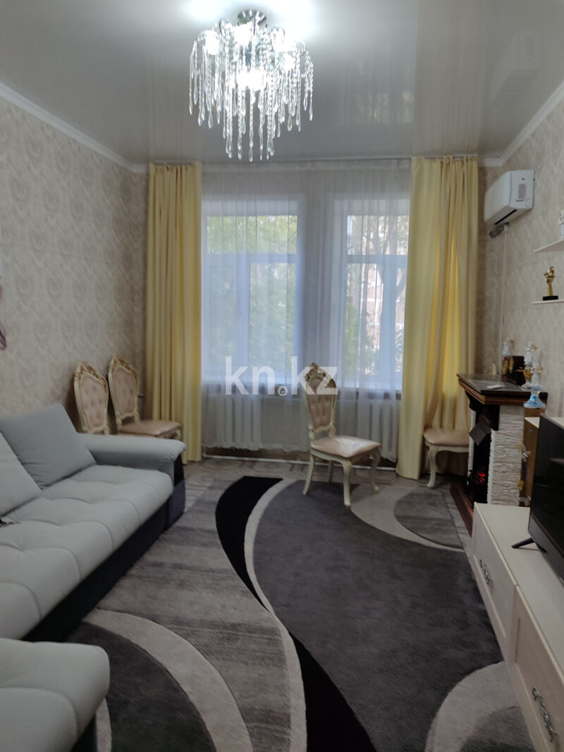 Аренда 2-комнатной квартиры, 59 м² - Аренда двухкомнатных квартир помесячно в Казахстане - страница 2 фото 1 из 4