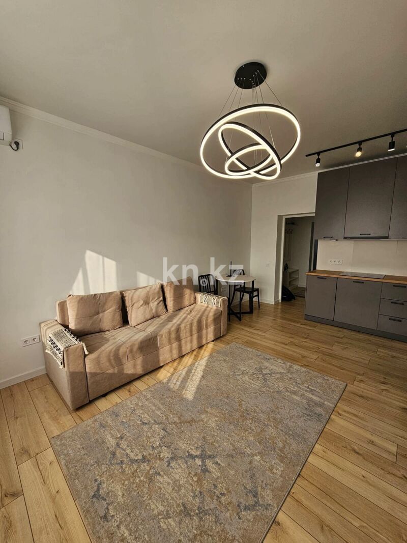 Аренда 2-комнатной квартиры, 50 м² - Аренда квартир помесячно в Алматы фото 2 из 6