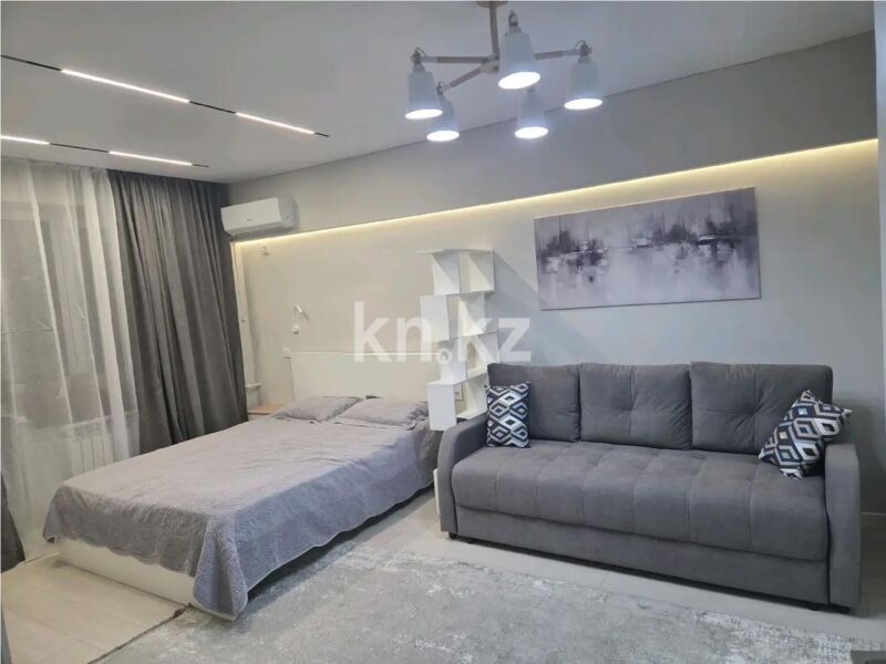 Продажа 1-комнатной квартиры, 34.8 м² - Недвижимость в Алматы - страница 21 фото 1 из 3