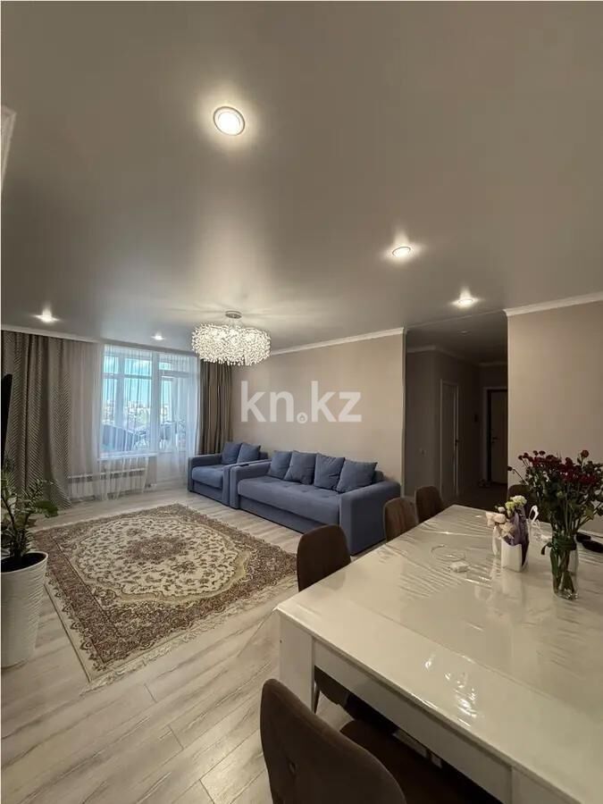 Продажа 4-комнатной квартиры, 107 м² - Продажа четырехкомнатных квартир в блочном доме в Казахстане - страница 10 фото 1 из 13