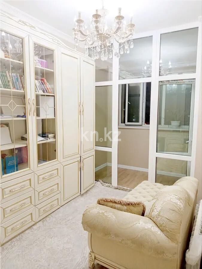 Продажа 3-комнатной квартиры, 90 м² - Продажа трехкомнатных квартир в монолитно-каркасном доме в Алматы - страница 69 фото 3 из 5