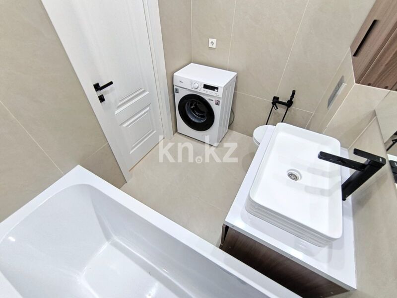 Аренда 2-комнатной квартиры, 53 м² - Аренда квартир помесячно в Алматы фото 9 из 17