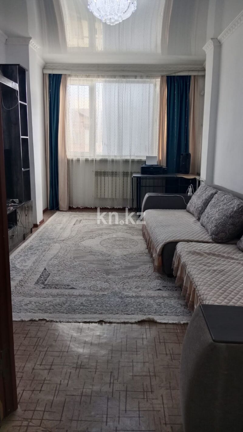 Продажа 2-комнатной квартиры, 59 м² - Недвижимость в Таразе - страница 2 фото 1 из 14
