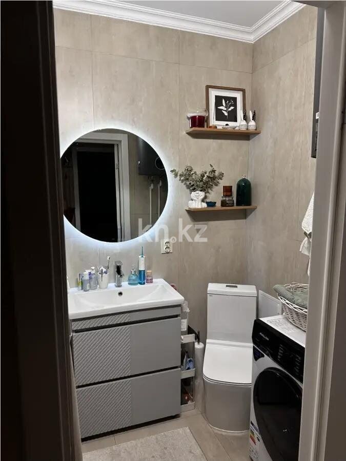 Продажа 1-комнатной квартиры, 37.4 м² - Продажа квартир в блочном доме в Астане фото 5 из 6