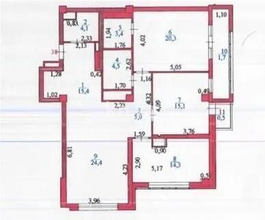 Продажа 3-комнатной квартиры, 109 м² - Продажа квартир в монолитно-каркасном доме в Астане - страница 102 фото 5 из 5
