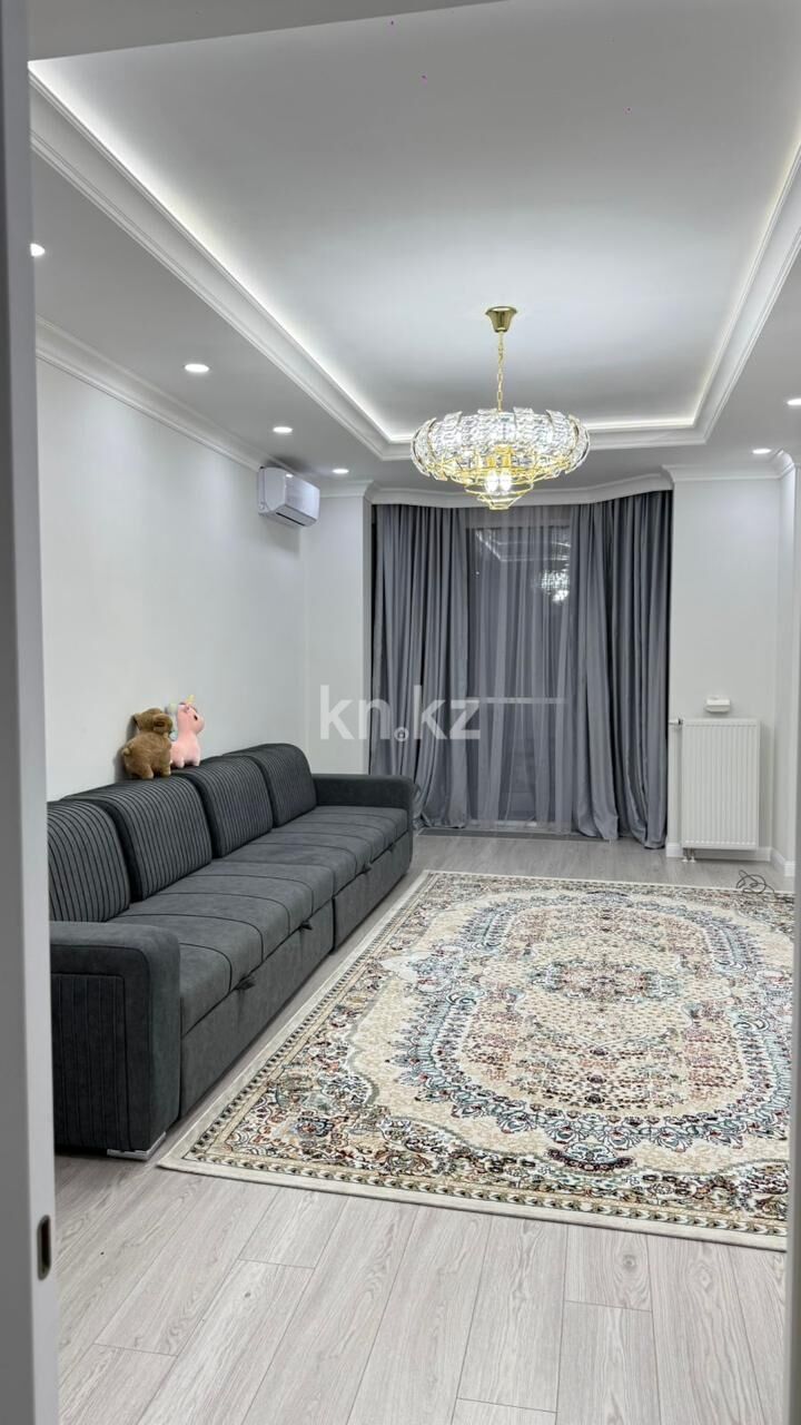 Аренда 5-комнатной квартиры, 155 м² - Аренда квартир помесячно в Алматы фото 1 из 13