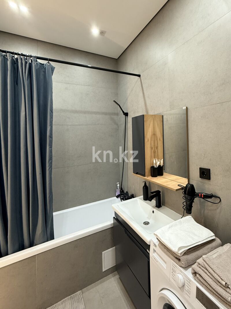 Аренда 2-комнатной квартиры посуточно, 50 м² - Аренда квартир посуточно в Бостандыкском р-не Алматы фото 16 из 19