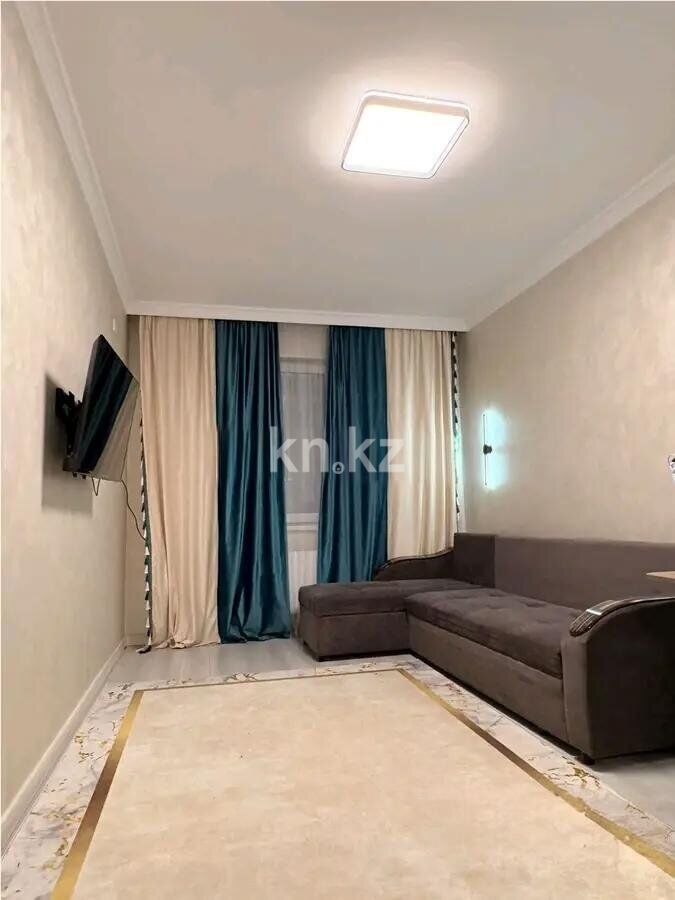 Продажа 1-комнатной квартиры, 46.1 м² - Продажа  однокомнатных квартир в новостройках Алматы - страница 5 фото 1 из 3