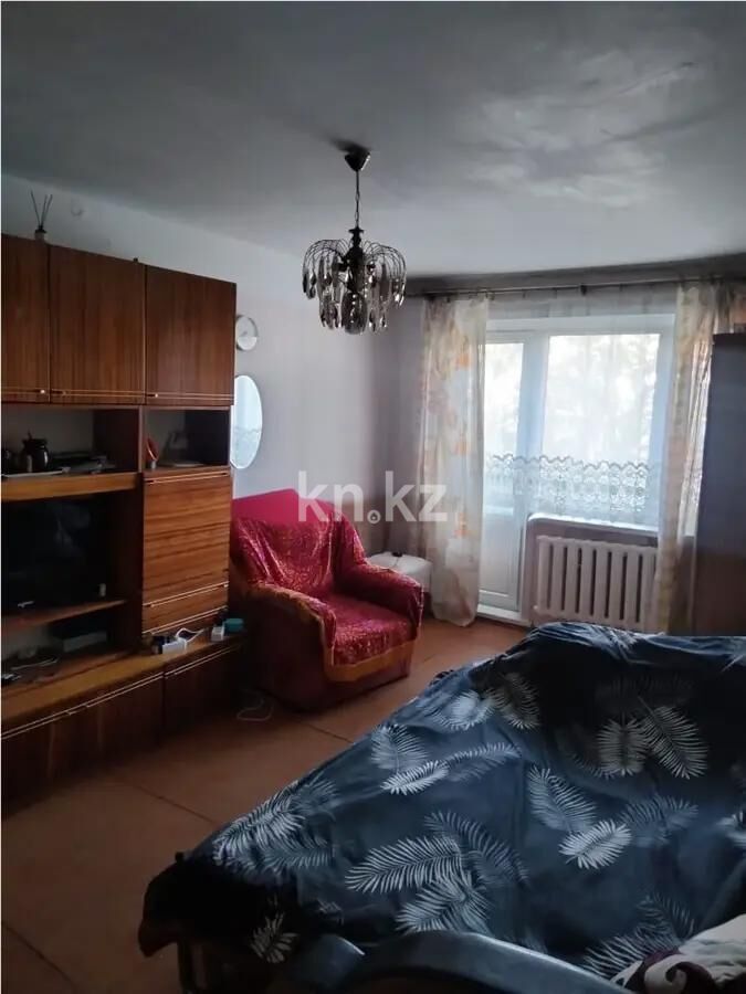 Продажа 1-комнатной квартиры, 30 м² - Продажа однокомнатных квартир в панельном доме в Караганде - страница 9 фото 1 из 4