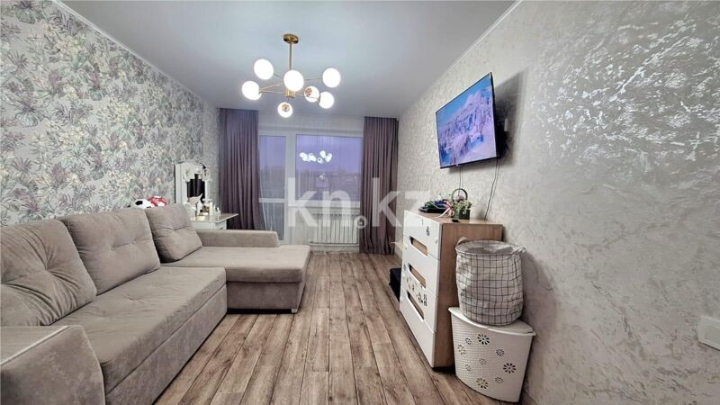 Продажа 2-комнатной квартиры, 44 м² - Продажа квартир в панельном доме в Караганде - страница 2 фото 1 из 9