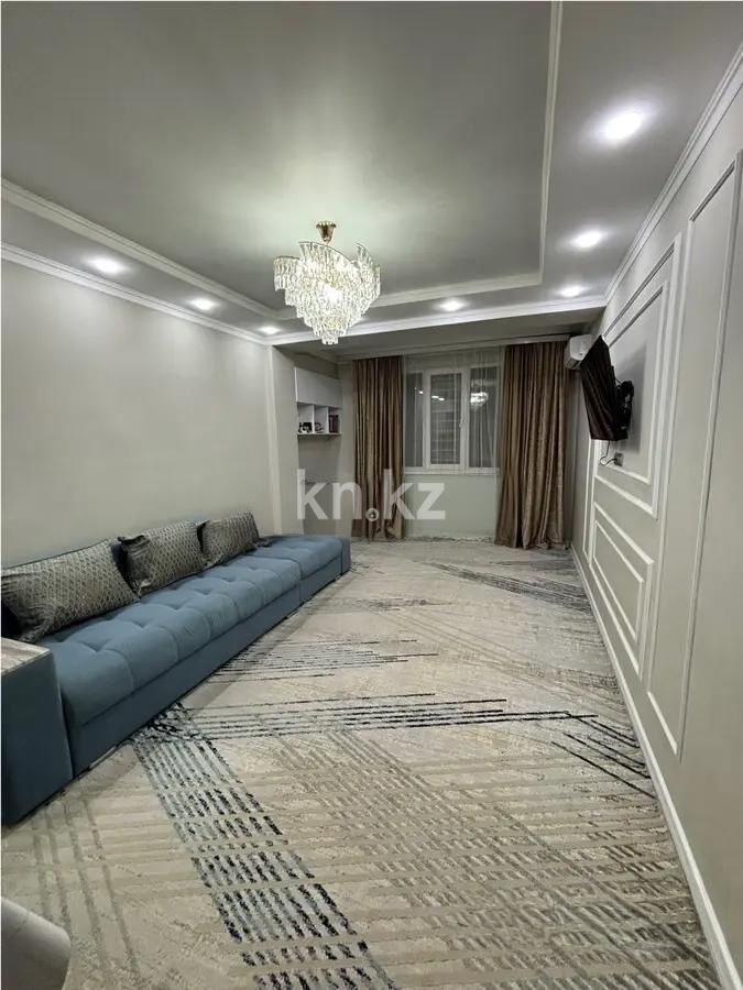 Продажа 2-комнатной квартиры, 53 м² - Продажа двухкомнатных квартир в Жетысуском р-не Алматы - страница 7 фото 1 из 5