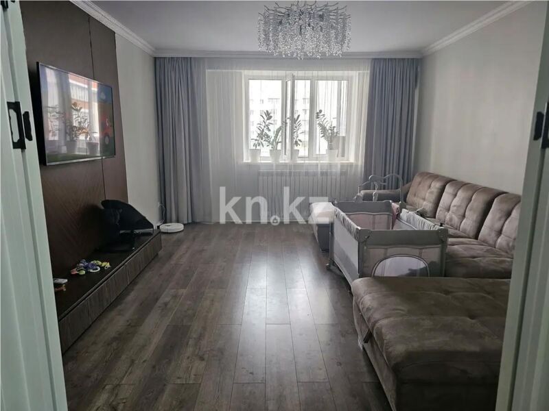 Продажа 3-комнатной квартиры, 95 м² - Продажа трехкомнатных квартир от собственников в Астане фото 1 из 5