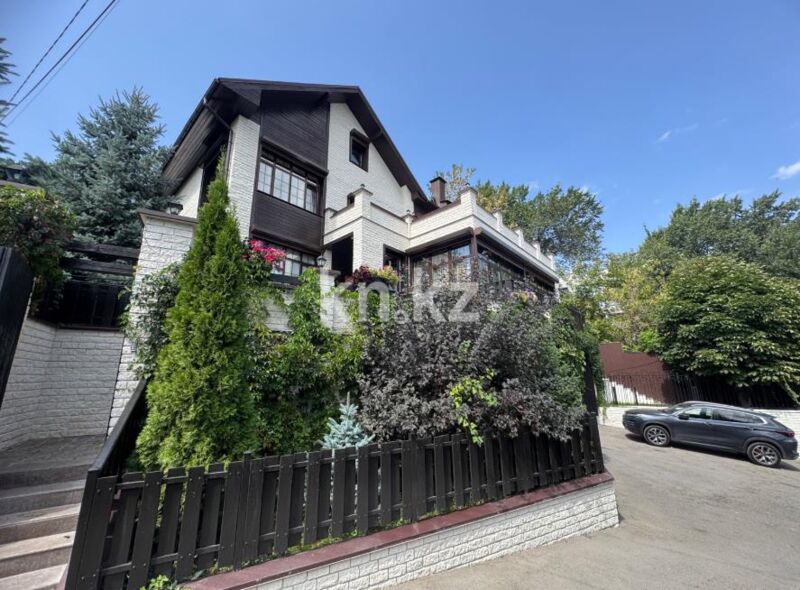 Продажа 6-комнатного дома, 415 м² - Продажа домов, коттеджей в Медеуском р-не Алматы фото 6 из 33