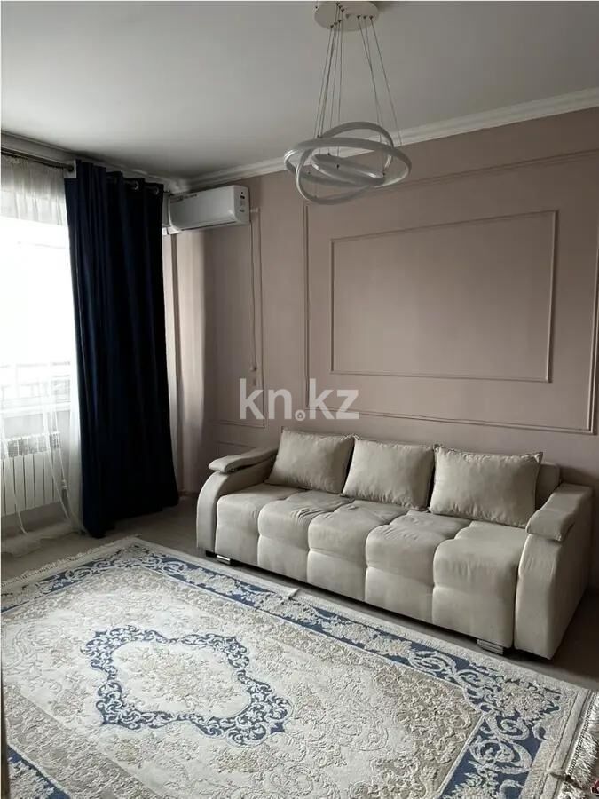 Продажа 1-комнатной квартиры, 45 м² - Продажа однокомнатных квартир в монолитном доме в Алматы - страница 4 фото 1 из 3