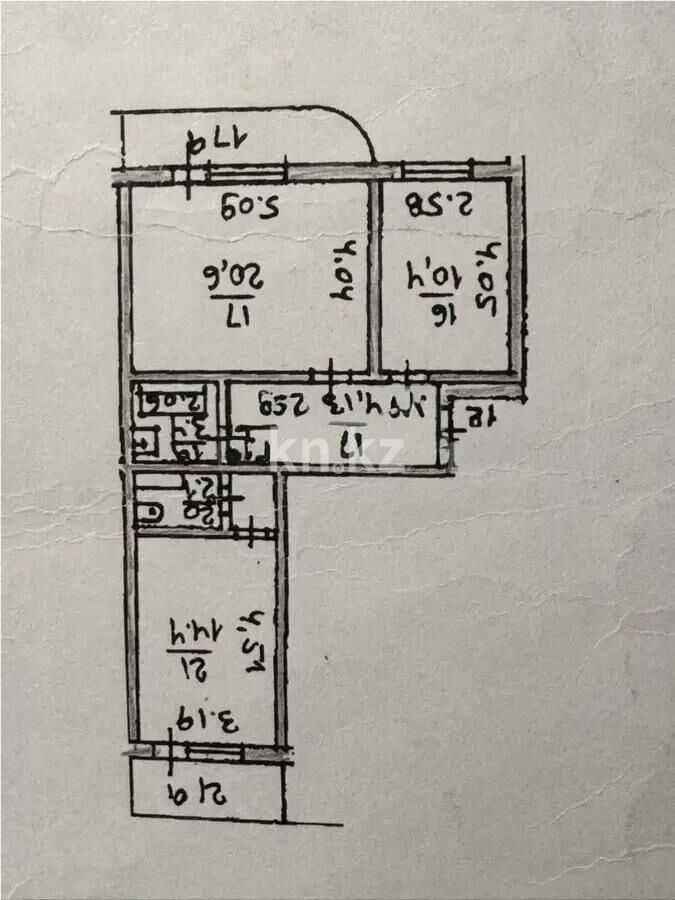 Продажа 2-комнатной квартиры, 67 м² - Продажа квартир в новостройках Алматы - страница 313 фото 7 из 7