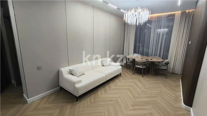Продажа 4-комнатной квартиры, 108 м² - Продажа четырехкомнатных квартир в монолитно-каркасном доме в Астане - страница 3 фото 1 из 5