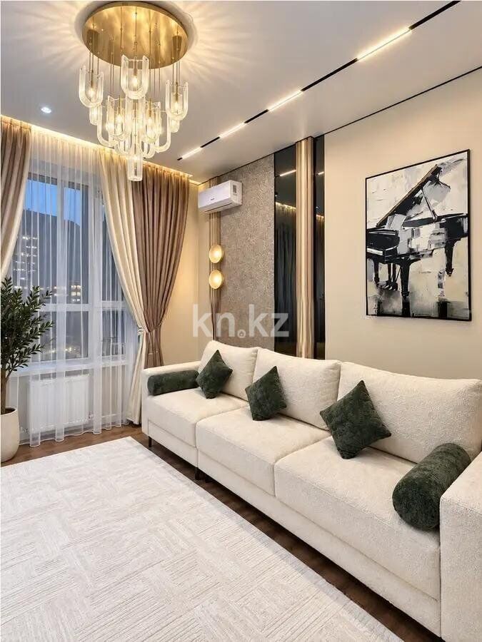 Продажа 3-комнатной квартиры, 67.1 м² - Продажа квартир в новостройках Алматы - страница 10 фото 1 из 5
