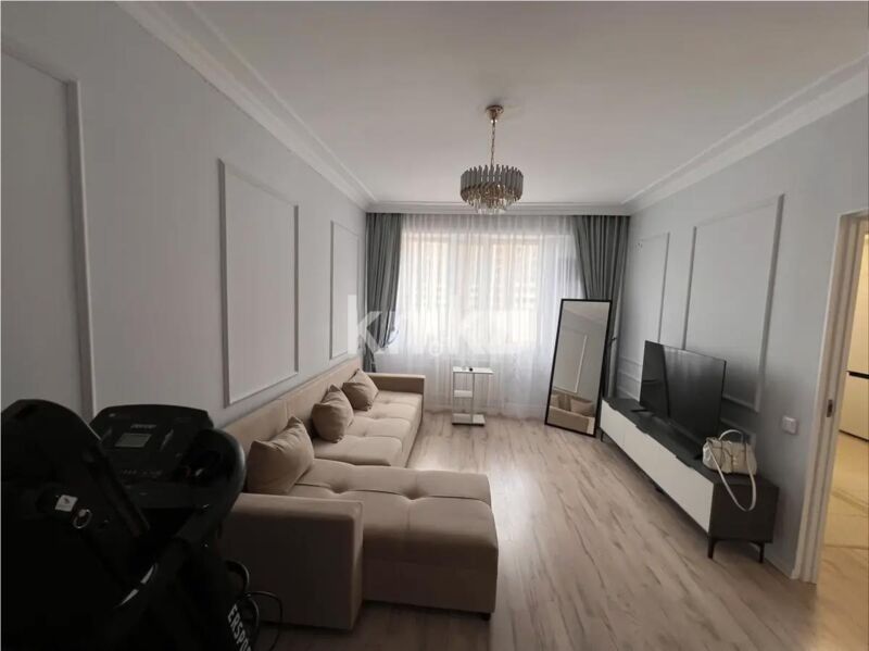 Продажа 1-комнатной квартиры, 34.8 м² - Продажа однокомнатных квартир в монолитно-каркасном доме в Астане - страница 26 фото 1 из 3
