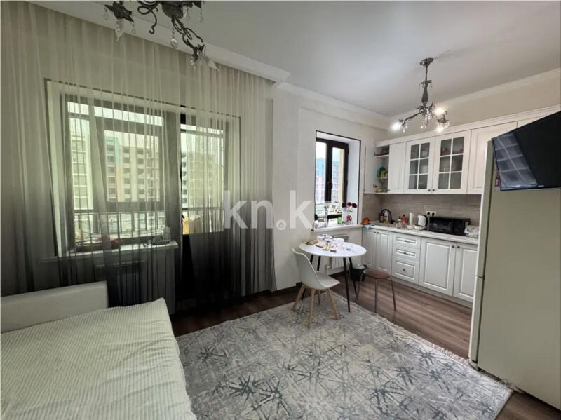 Продажа 1-комнатной квартиры, 48 м² - Продажа однокомнатных квартир в блочном доме в Казахстане - страница 56 фото 1 из 2