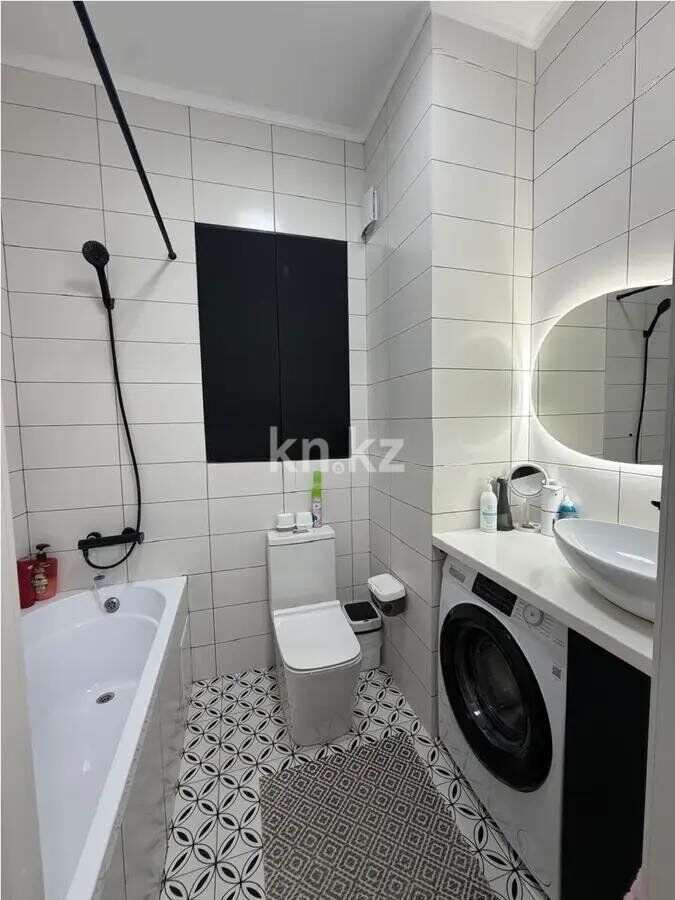 Продажа 1-комнатной квартиры, 40 м² - Продажа однокомнатных квартир в р-не Есиль Астаны фото 4 из 5
