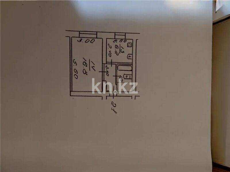 Продажа 1-комнатной квартиры, 30.6 м² - Продажа квартир в Алмалинском р-не Алматы - страница 8 фото 2 из 2