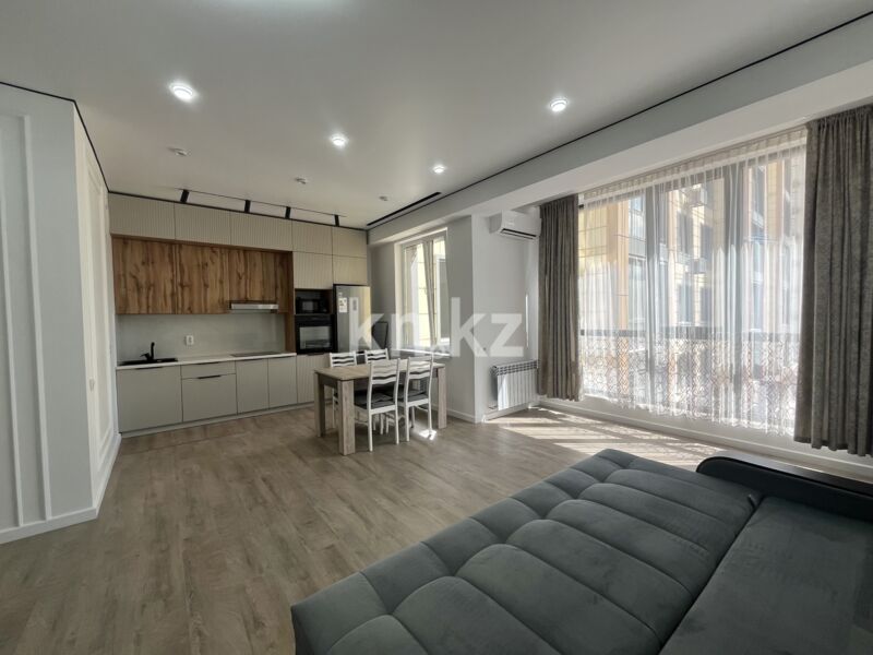 Аренда 1-комнатной квартиры, 47 м² - Аренда однокомнатных квартир помесячно в Казахстане фото 4 из 9