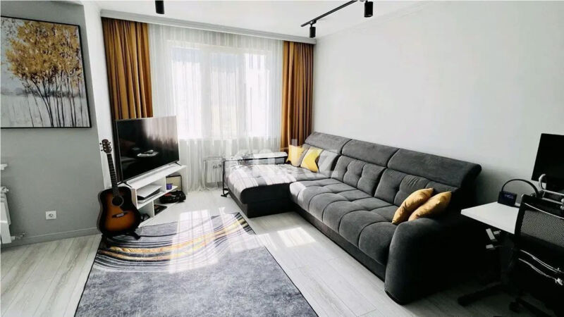 Продажа 1-комнатной квартиры, 40 м² - Продажа квартир в новостройках Алматы фото 1 из 1