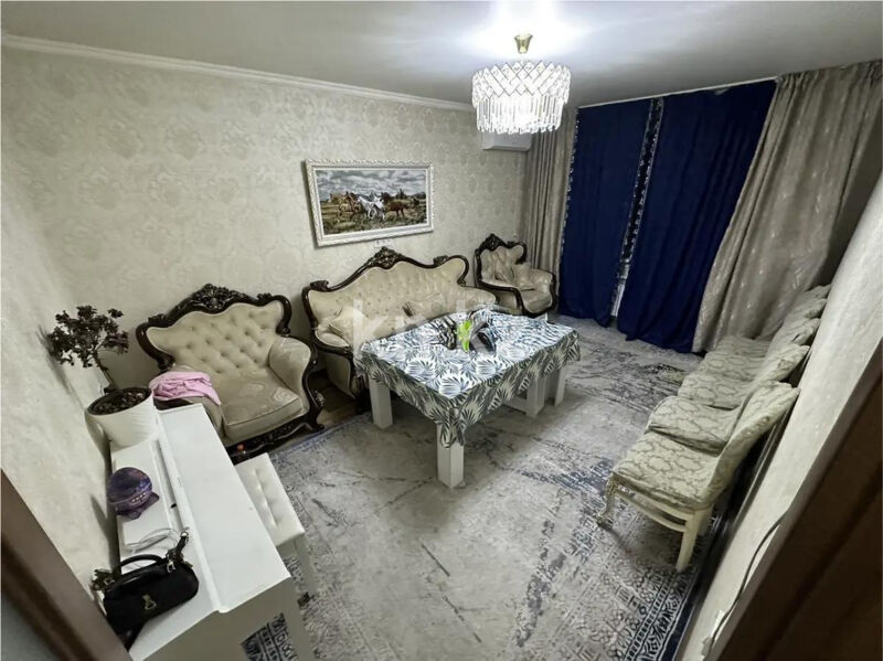 Продажа 3-комнатной квартиры, 67 м² - Продажа квартир в панельном доме в Алматы фото 1 из 5