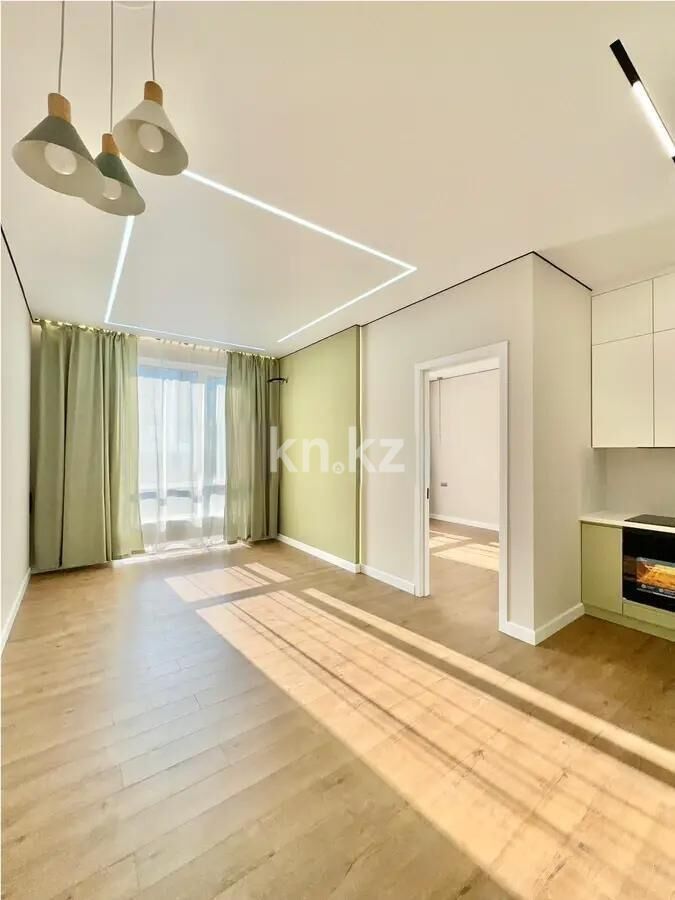 Продажа 1-комнатной квартиры, 46 м² - Продажа  однокомнатных квартир в новостройках Алматы - страница 48 фото 4 из 8