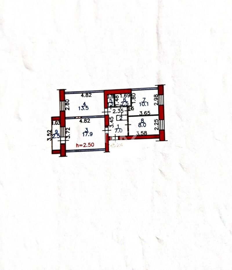 Продажа 3-комнатной квартиры, 63.3 м² - Продажа недвижимости в Усть-Каменогорске - страница 3 фото 2 из 14