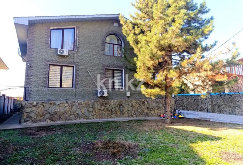 Продажа 10-комнатного дома, 398 м² - Продажа домов, коттеджей от собственников в Алматы фото 1 из 2